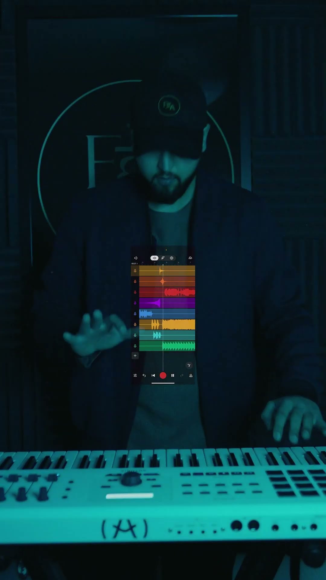 Mashups using the @bandlab app - the easiest app for music creation ?? #mashup #bollywood #remix