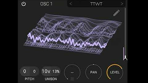 Text to wavetable