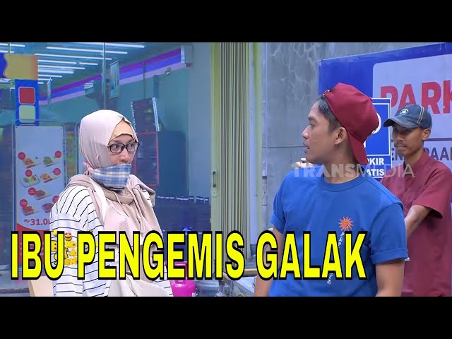 Dicky Difie Syok Diomelin Ibu-Ibu Pengemis Galak! | BTS (11/05/24) Part 2 class=