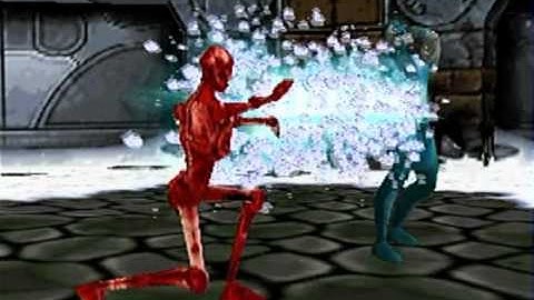 Mortal Kombat 4 - Nintendo 64 - Meat - Sub-Zero - Fatality 2