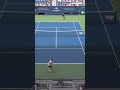 Taylor Fritz's FIERCE forehand 💪