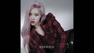 Blackpink Rose - Slumber Party