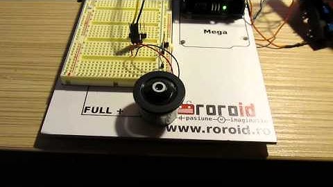 Arduino DC motor soft start