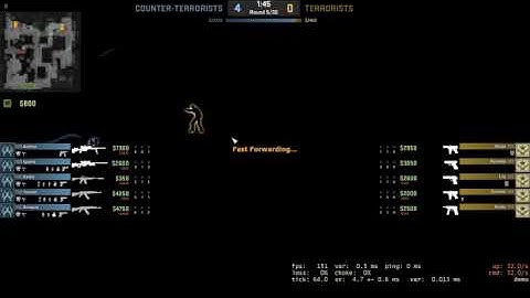 CSGO - Glitched overwatch? (No suspect)