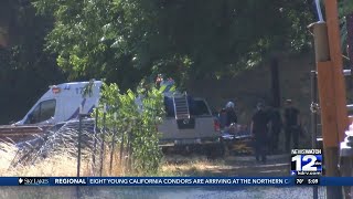 Paraglider crash lands in Applegate field