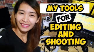 My Tools For Editing And Shooting Marizz Jea Tv
