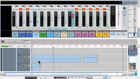 Reason 7 DVDs (4) Lesons: Arranging Sequencer Tracks