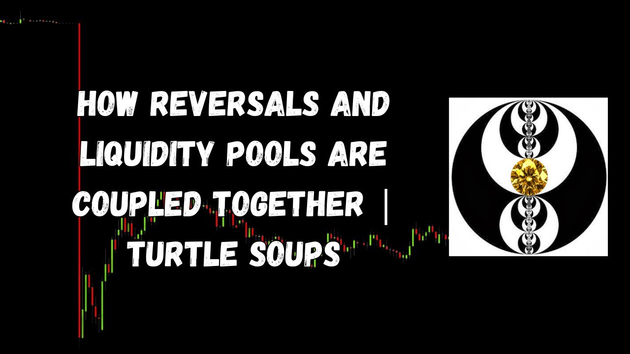 ICT Gems - How Reversals and Liquidity Pools are coupled together | Turtle Soups
