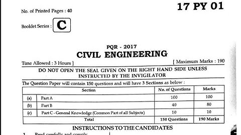 TRB CIVIL polytechnic 2017 year question paper