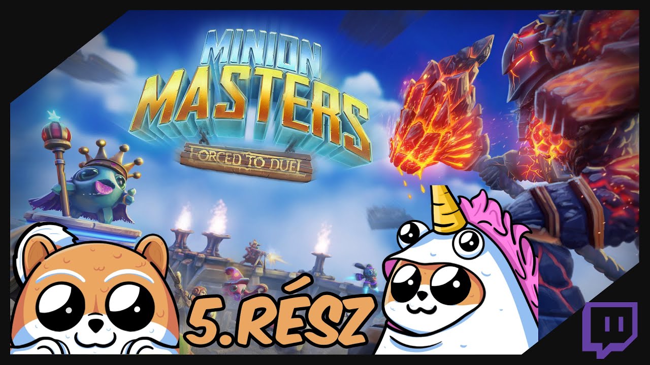 Minion Masters (Annával) 5.rész YouTube