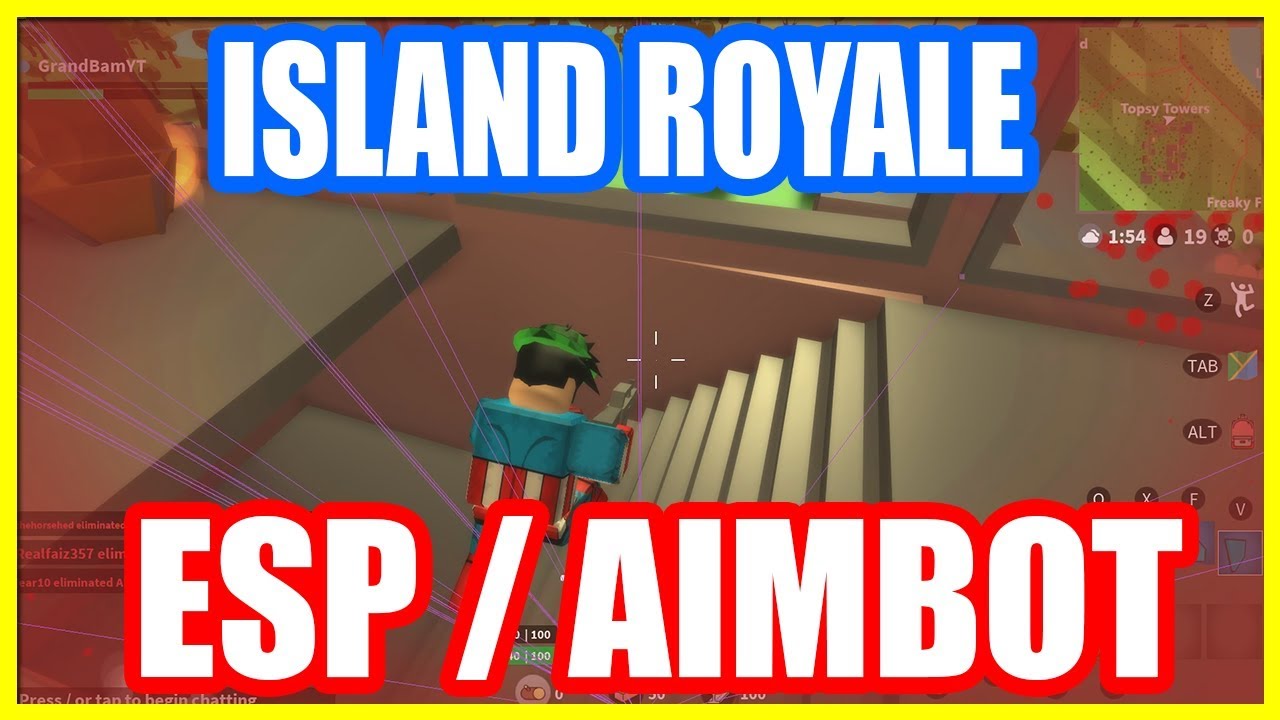 Roblox Island Royale Aimbot And Esp