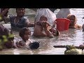Rohingya refugees cross river to reach bangladesh  voanews