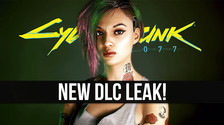 A New Cyberpunk 2077 DLC May Have Just Leaked