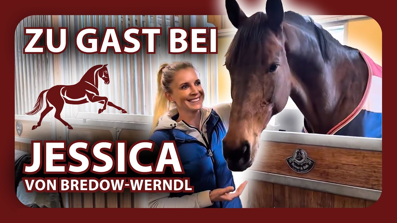 Ein Tag in Aubenhausen mit Jessica von Bredow- Werndl - Loesdau Creator Event 🐴