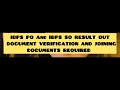 IBPS PO RESULT OUT | IBPS SO RESULT OUT |IBPS PO TRAINING || IBPS DOCUMENT VERIFICATION PROCESS ||