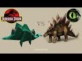 Stegosaurus Dinosaur Jurassic Park Origami 스테고 사우루스 쥬라기공원 공룡 종이접기