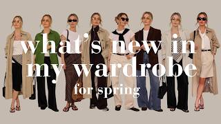 Whats New In My Wardrobe For Spring 2026 Spring Outfit Ideas