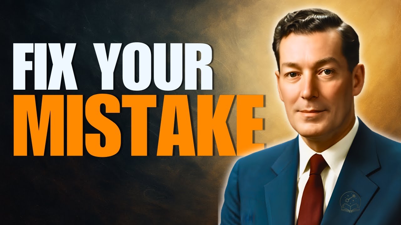 Neville Goddard: How to Fix Your Mistakes (Erase Regret Fast)