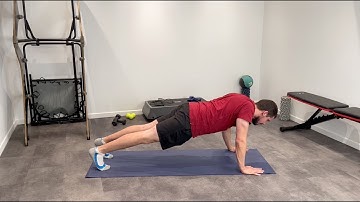 Scapular Push Up to Alternating Pike Toe Touch