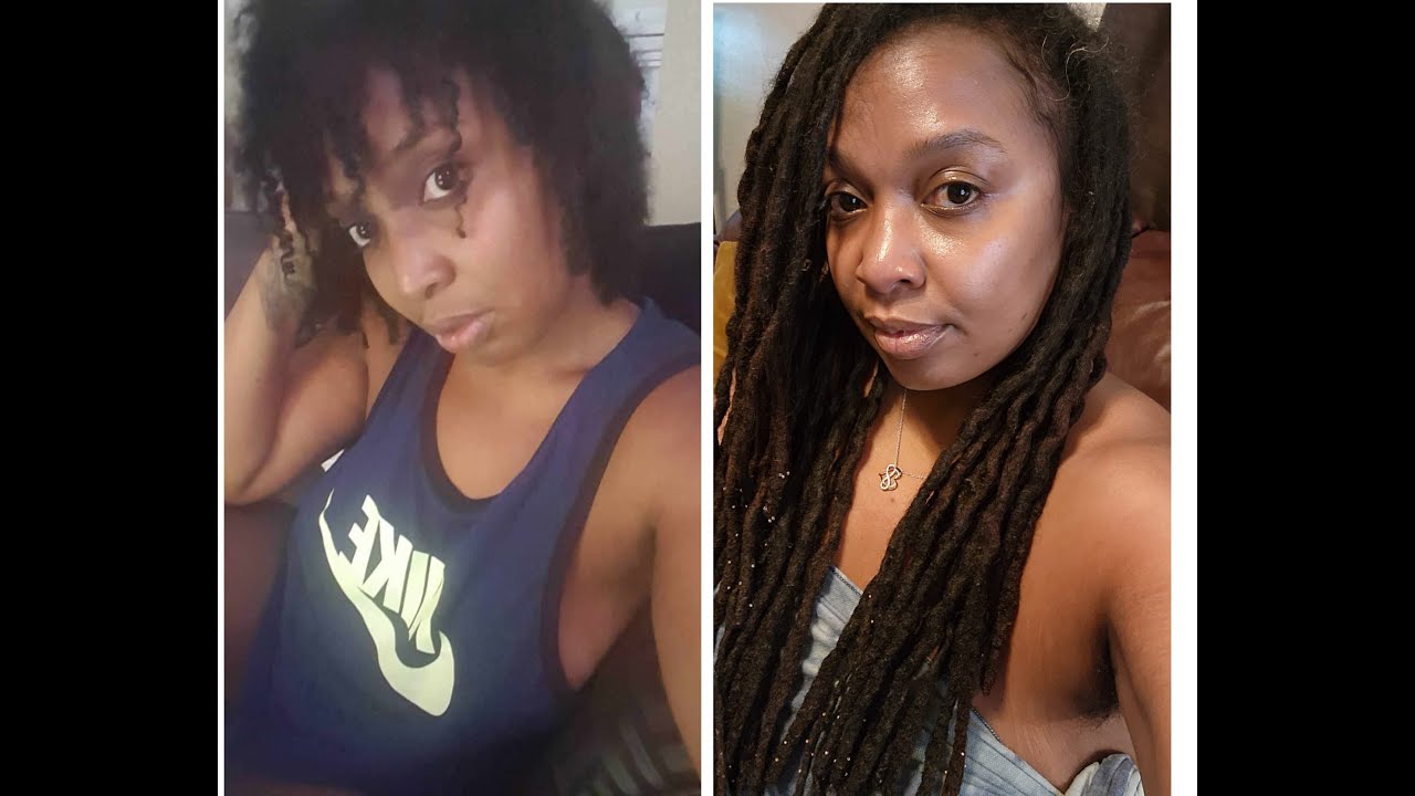 7 YEAR SEMI-FREEFORM LOC JOURNEY!!