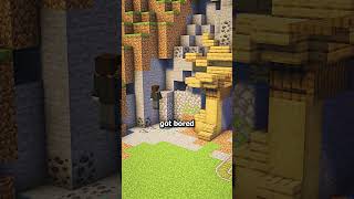 Mining Quarry transformation Day One #minecraft #minecraftbuilds #gaming