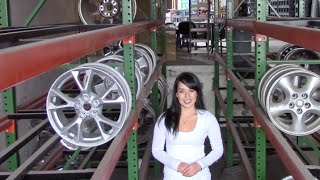 Factory Original Nissan Murano Rims & OEM Nissan Murano Wheels – OriginalWheel.com
