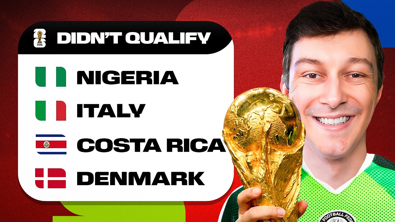 World Cup, But Teams That Didn't Qualify
