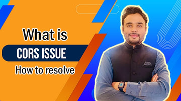 What is CORS issue? How to Resolve it | REACT JS