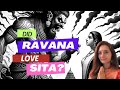 Did ravan love sita
