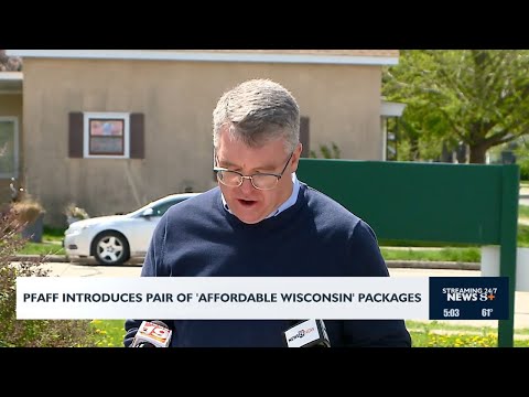 Pfaff introduces a pair of 'Affordable Wisconsin' packages