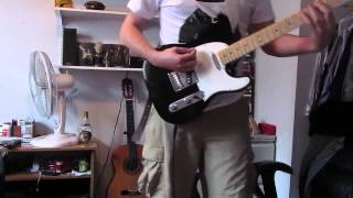 The Melvins Goin Blind Guitar Cover