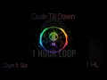 Dusk Till Dawn Zayan ft Sia | One hour loop
