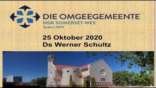 Erediens 25-10-2020