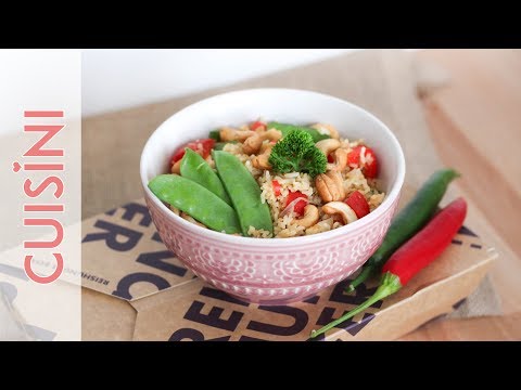 BASMATI BOWL Reispfanne Mit Gemüse | Mittagessen Rezept Einfach & Schnell + GRATIS BOX Für Euch ????