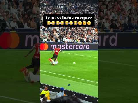 لياو لاعب الميلان يضحك على فاسكيز من ريال مدريد هكذا فقد النجومية لياو فاسكيز ريال ميلان