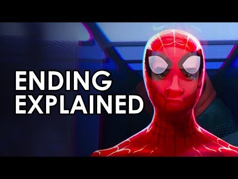 Spider-Man: Into The Spider-Verse: Ending Explained & Post Credits Scene Breakdo