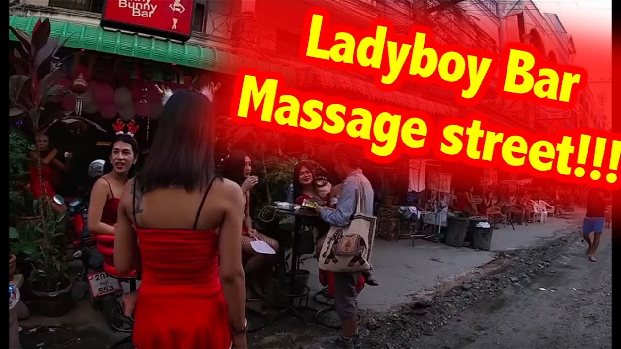Dirty Massage With Sexy Ladyboy Taan In Pattaya