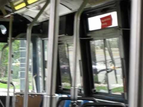 Chicago Transit Authority 1995 Flxible Metro E #6316 - YouTube
