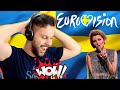 CAN SWEDEN WIN EUROVISION 2022? // REACTING CORNELIA JAKOBS - HOLD ME CLOSER