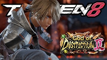 Getting God of Destruction II back with Leo! Tekken 8 Ranked!
