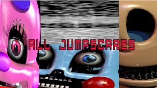 Project Adjusted All Jumpscares