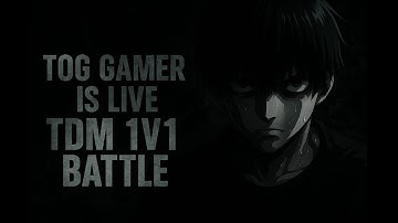 1v1 TDM LIVE BGMI|1V1 TDM | CUSTOM ROOM |  @T0GGAMER   #tdm1v1live #shorts #1v1 #shortsfeed #tdm