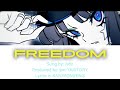 Ado - FREEDOM Lyrics (Kanji/Romanized/English)