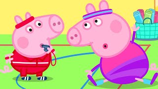 Bing Bong Champion | Peppa Pig's Adventure | Peppa Pig Official | Family Kids Cartoon