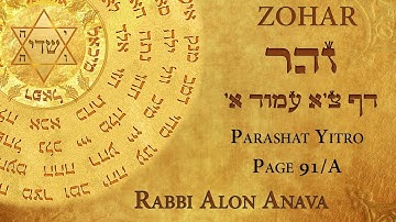 Zohar - The mystical meaning behind the Ten Commandments - Part 3 - Rabbi Alon Anava