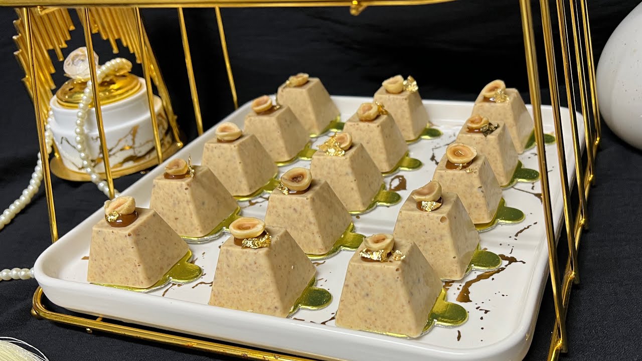 حلوة برستيج 2023 بثلات مكونات فقط راقية وهموية في مذاق خطيرة bombones del turròn