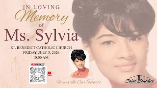 In Loving Memory of Ms. Sylvia