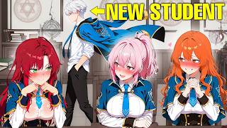 Nobody Awakens God-Tier Power… Now All Girls Want Him | MANHWA RECAP