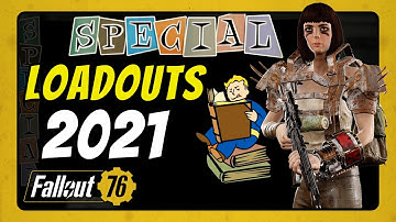 Fallout 76 Perk Loadouts First Look PTS and much much more