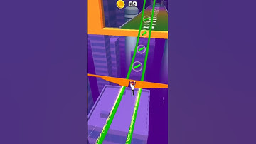 Level 2 in Stunt Rails #shorts